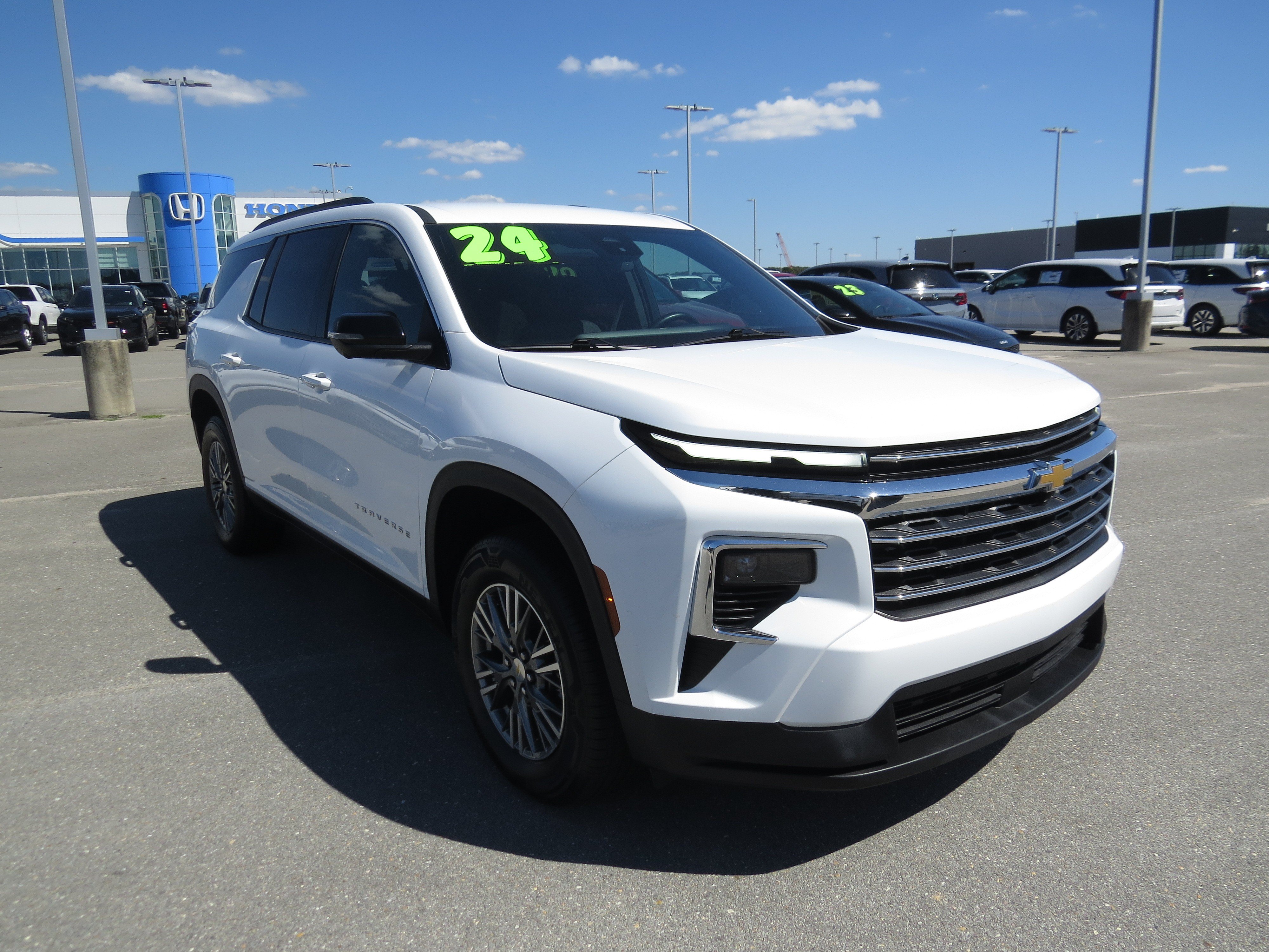 2024 Chevrolet Traverse