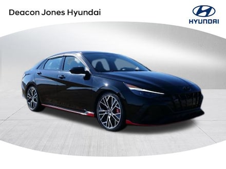 2023 Hyundai Elantra N Sedan