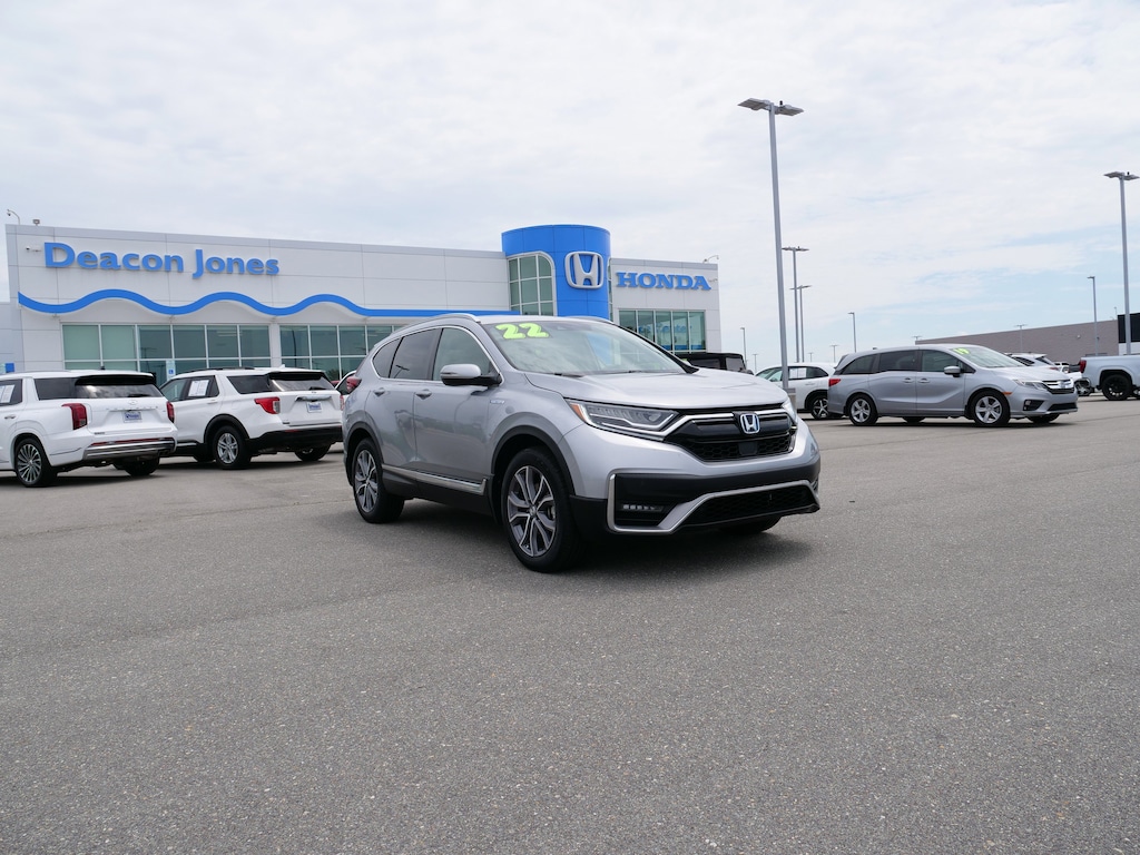 Used 2022 Honda CR-V Hybrid Touring SUV