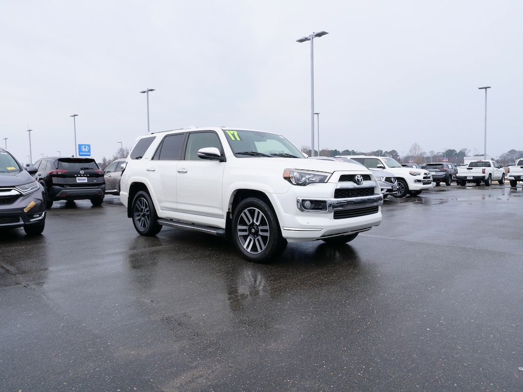Used 2017 Toyota 4Runner SR5 SUV
