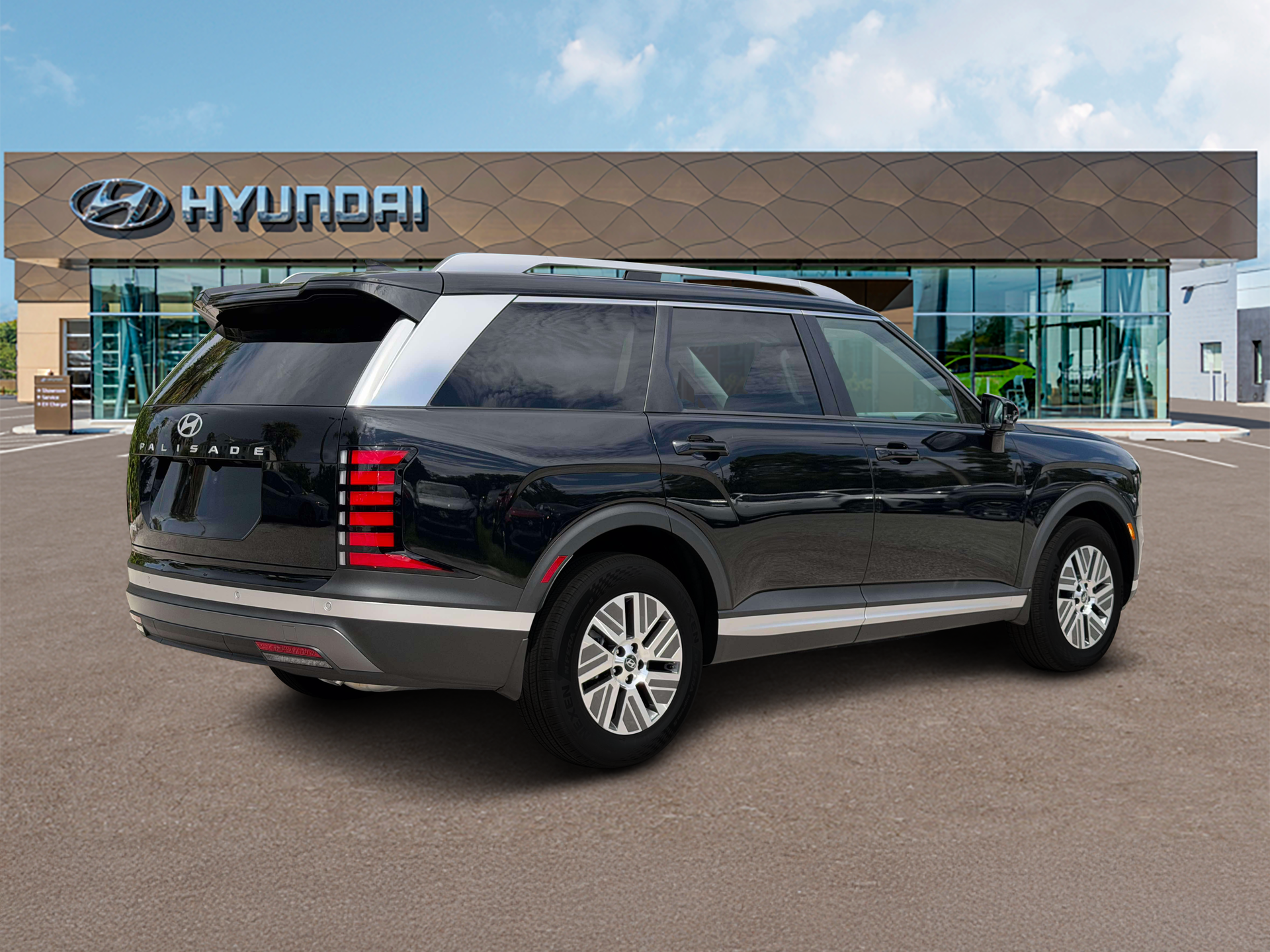 2027 Hyundai Palisade Hybrid BLUE SEL 7P SUV Slide 7
