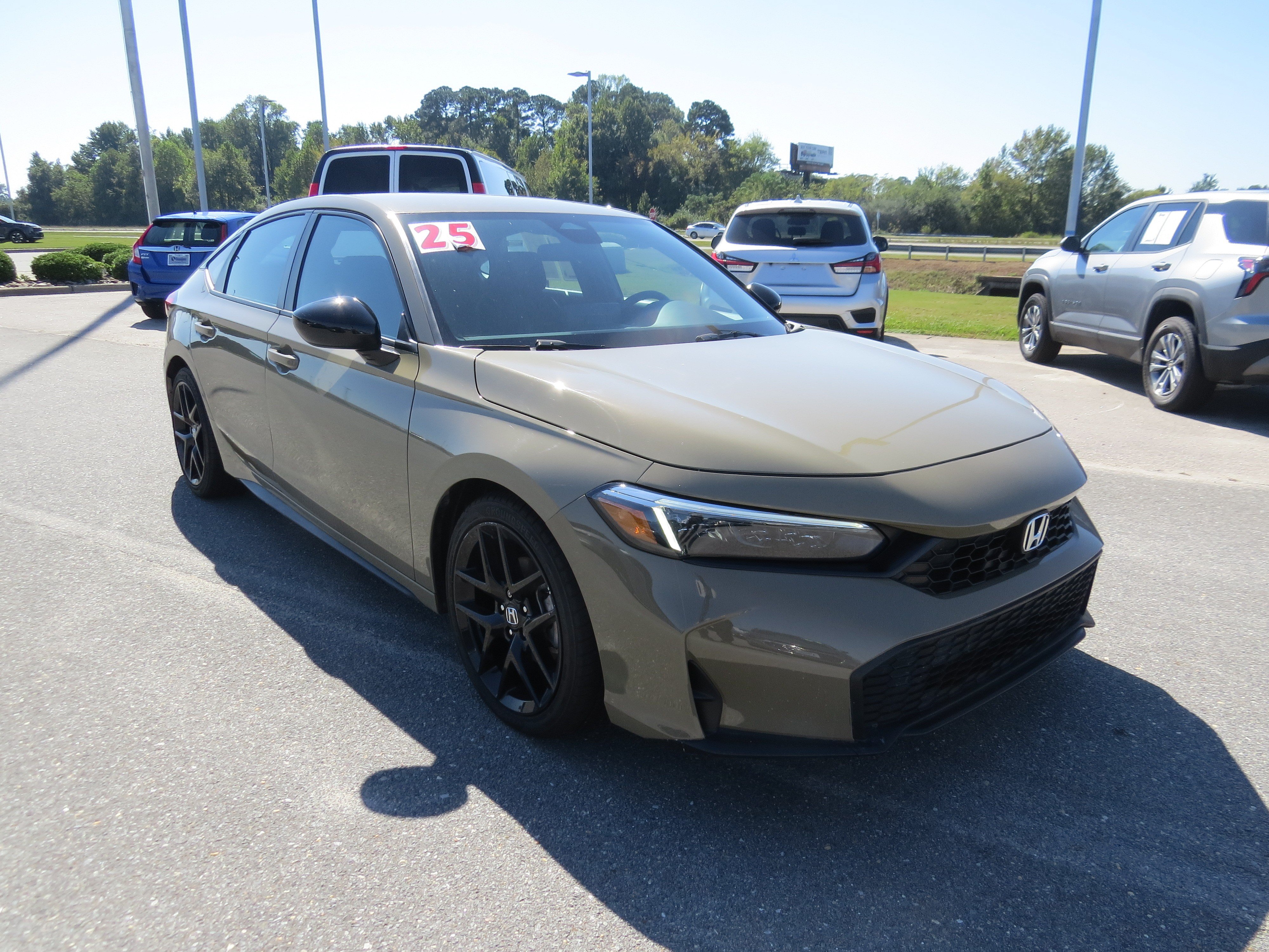 2025 Honda Civic