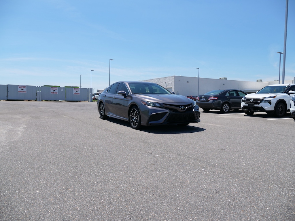 Used 2024 Toyota Camry SE Nightshade Sedan