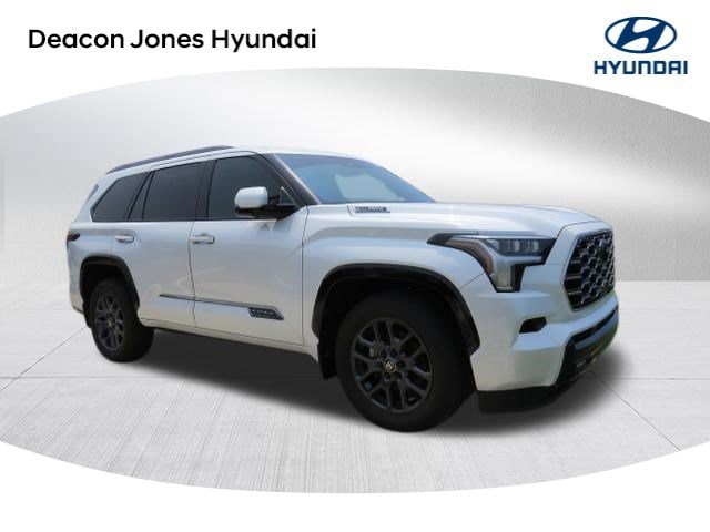 2025 Toyota Sequoia