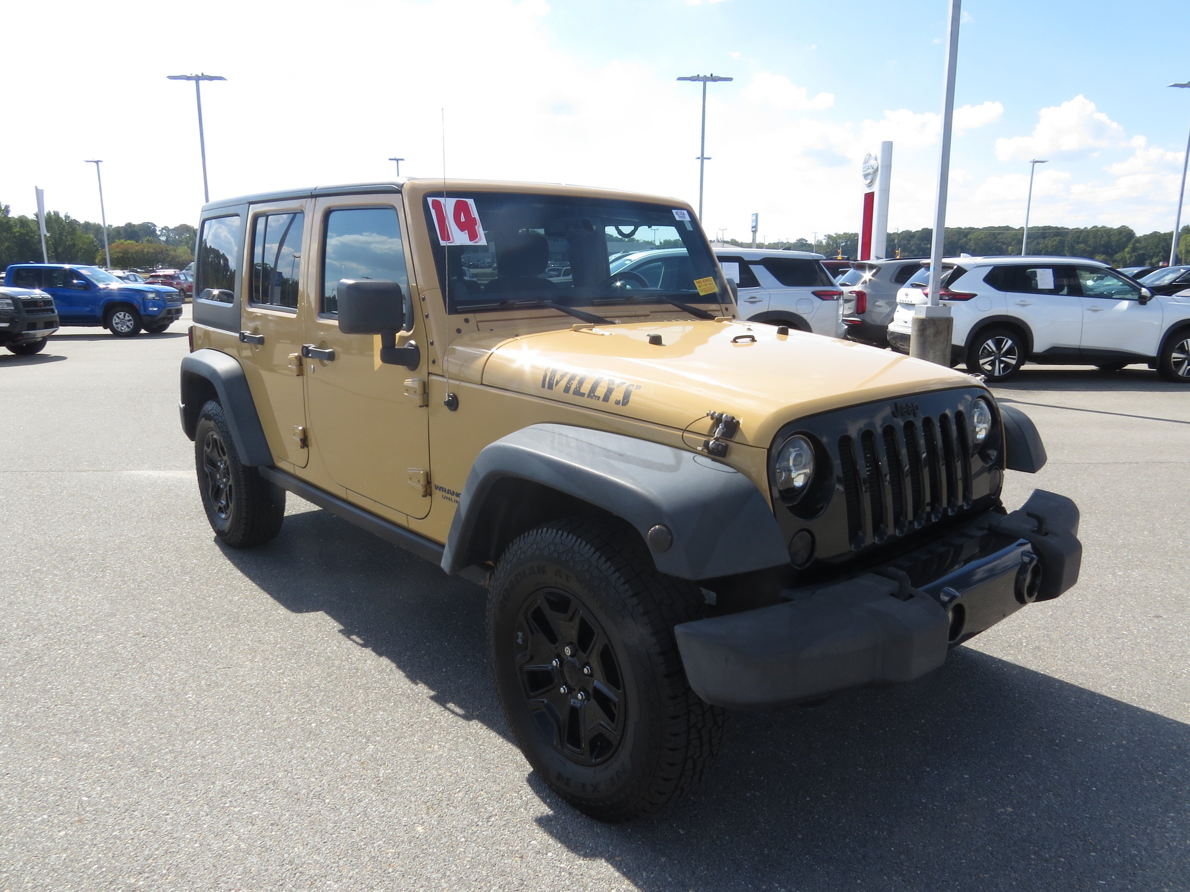  Jeep Wrangler Unlimited