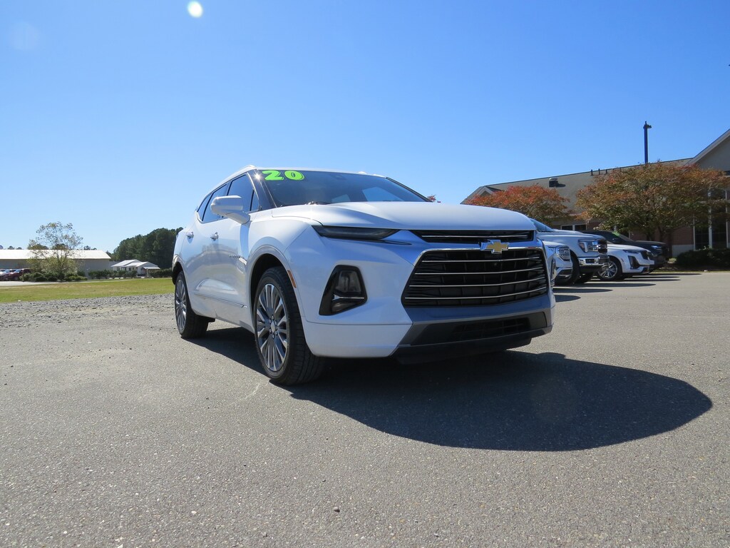 Used 2020 Chevrolet Blazer Premier SUV