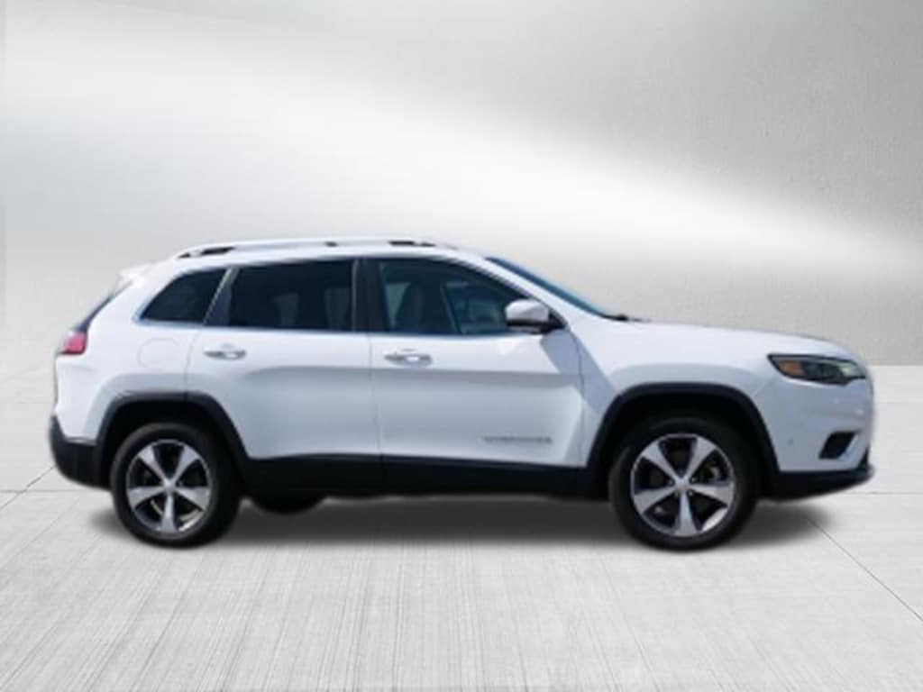 Used 2021 Jeep Cherokee Limited SUV