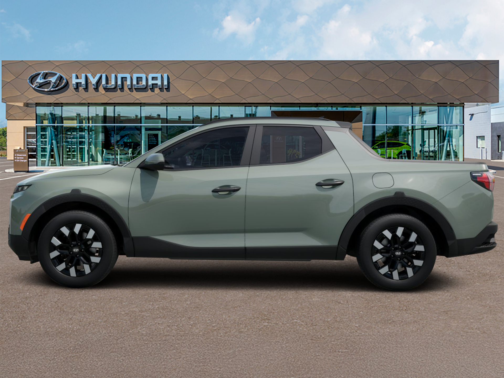 2027 Hyundai Santa Cruz SEL ACTIVITY FWD Crew Cab Pickup Slide 5