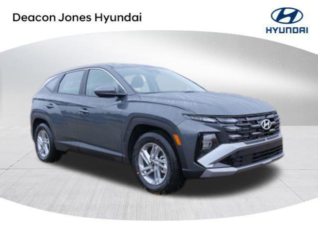 New 2026 Hyundai Tucson SE FWD SUV