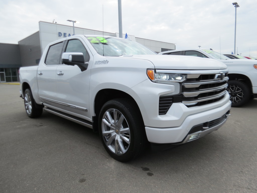 Used 2023 Chevrolet Silverado 1500 High Country Truck Crew Cab