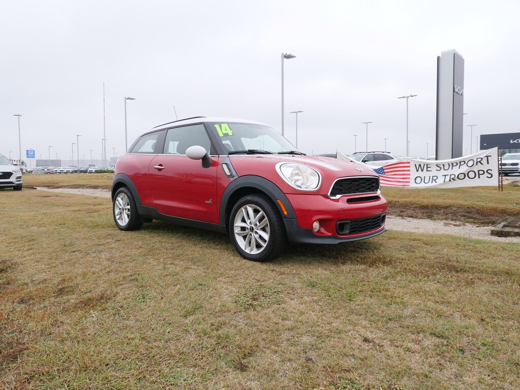 Used 2014 MINI Paceman Cooper S SUV