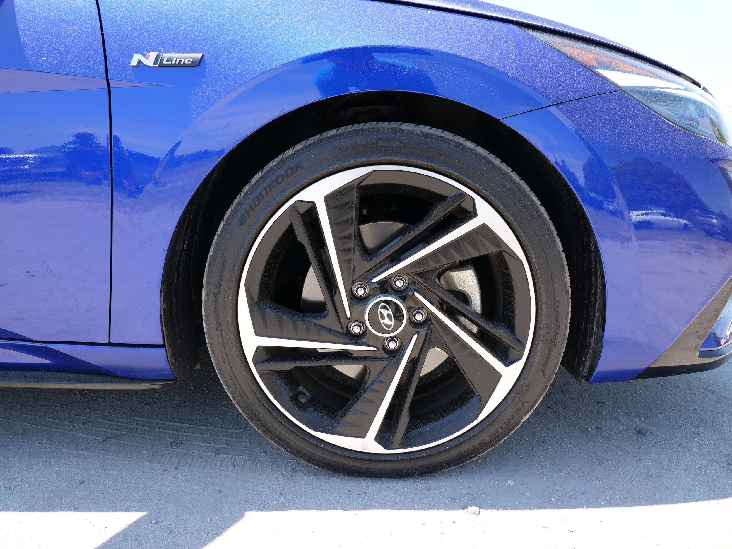 2023 Hyundai Elantra N Line - Photo 10