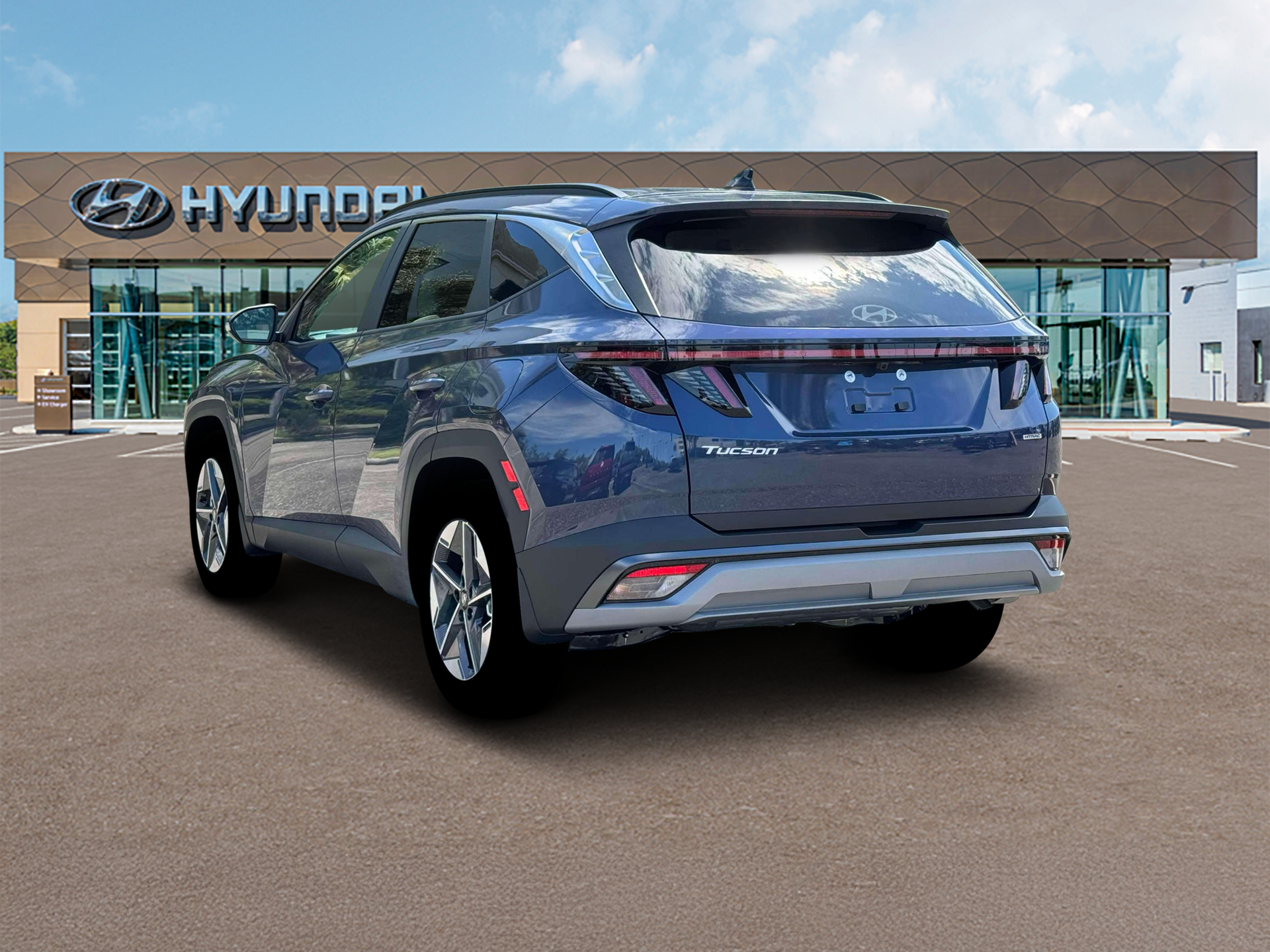 2026 Hyundai Tucson SEL PREMIUM AWD SUV Slide 4
