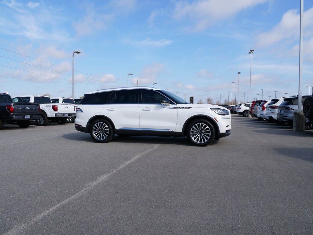 Used 2024 Lincoln Aviator Reserve SUV