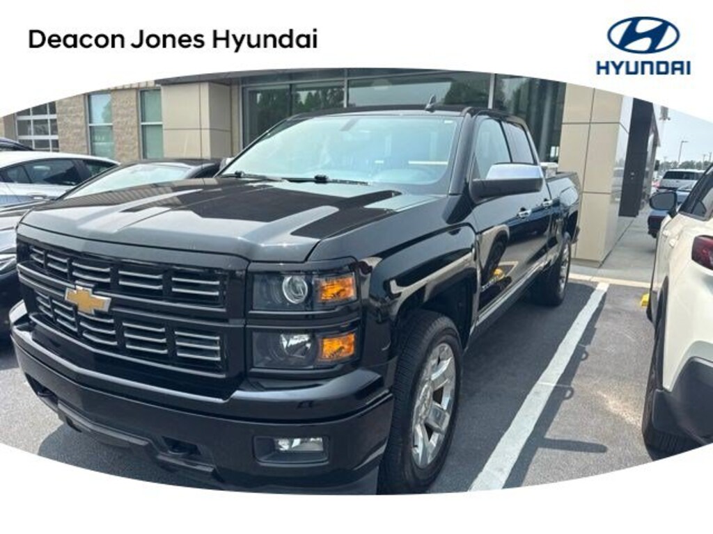 Used 2015 Chevrolet Silverado 1500 LT Truck Double Cab