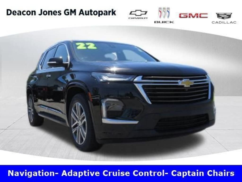 Used 2022 Chevrolet Traverse High Country SUV