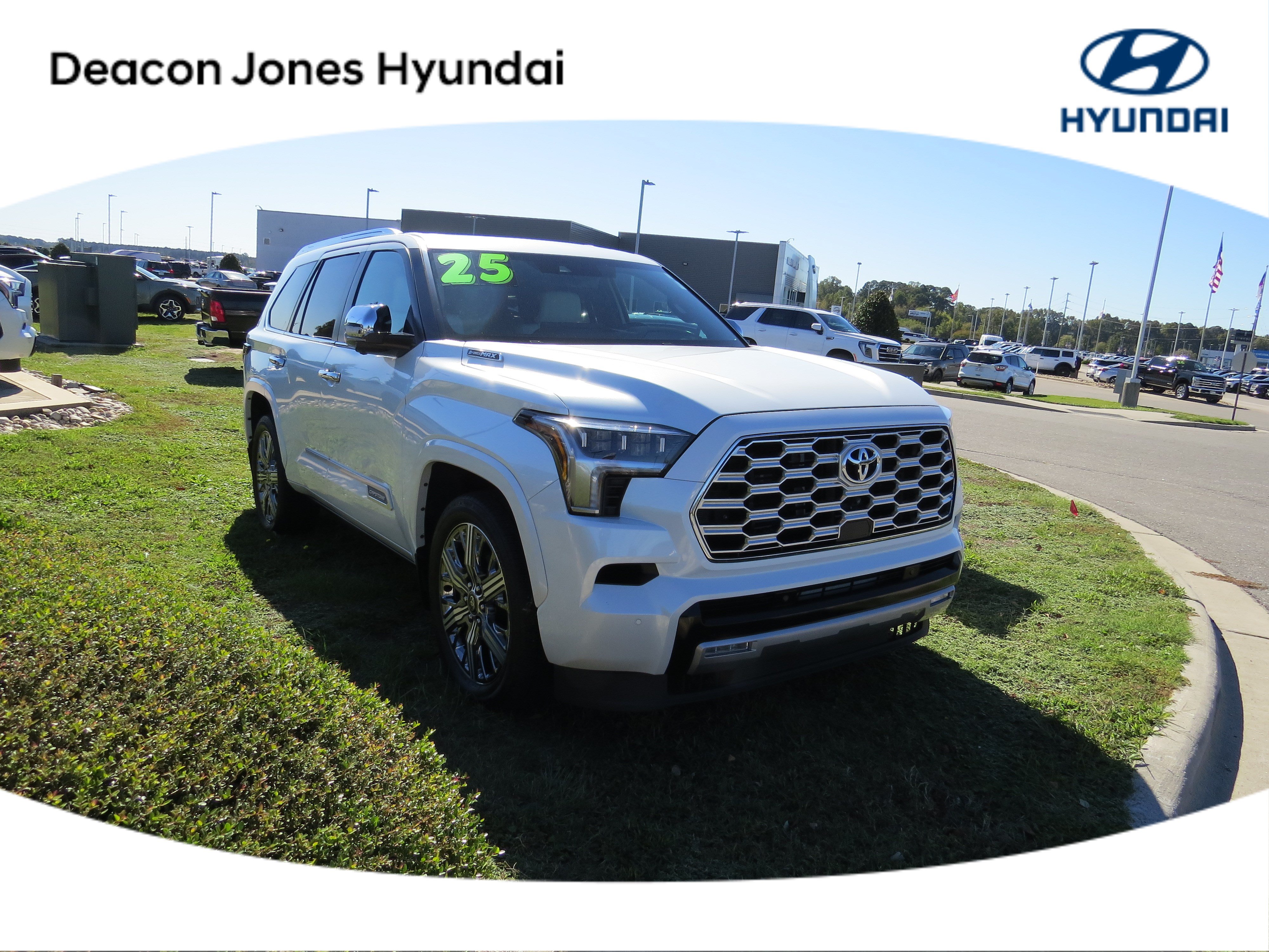 2025 Toyota Sequoia