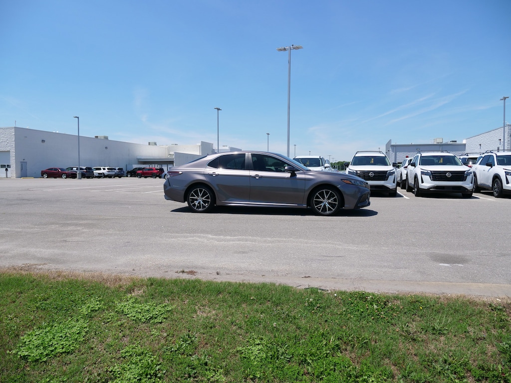 Used 2024 Toyota Camry SE Nightshade Sedan