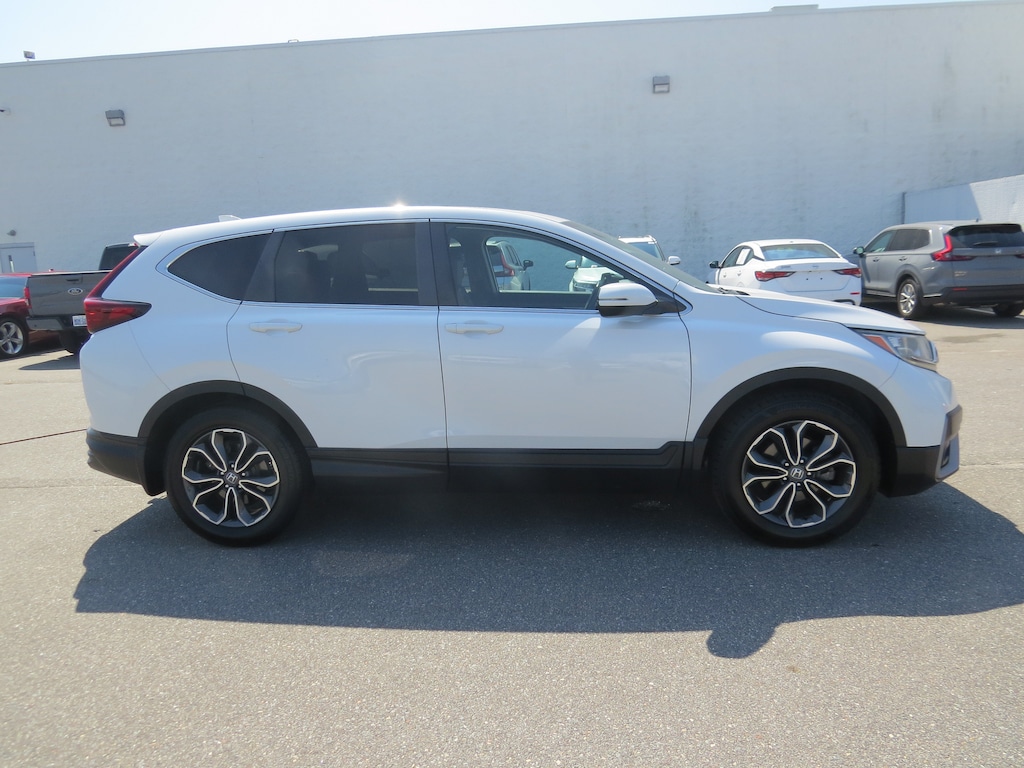 Certified 2021 Honda CR-V EX-L 2WD SUV