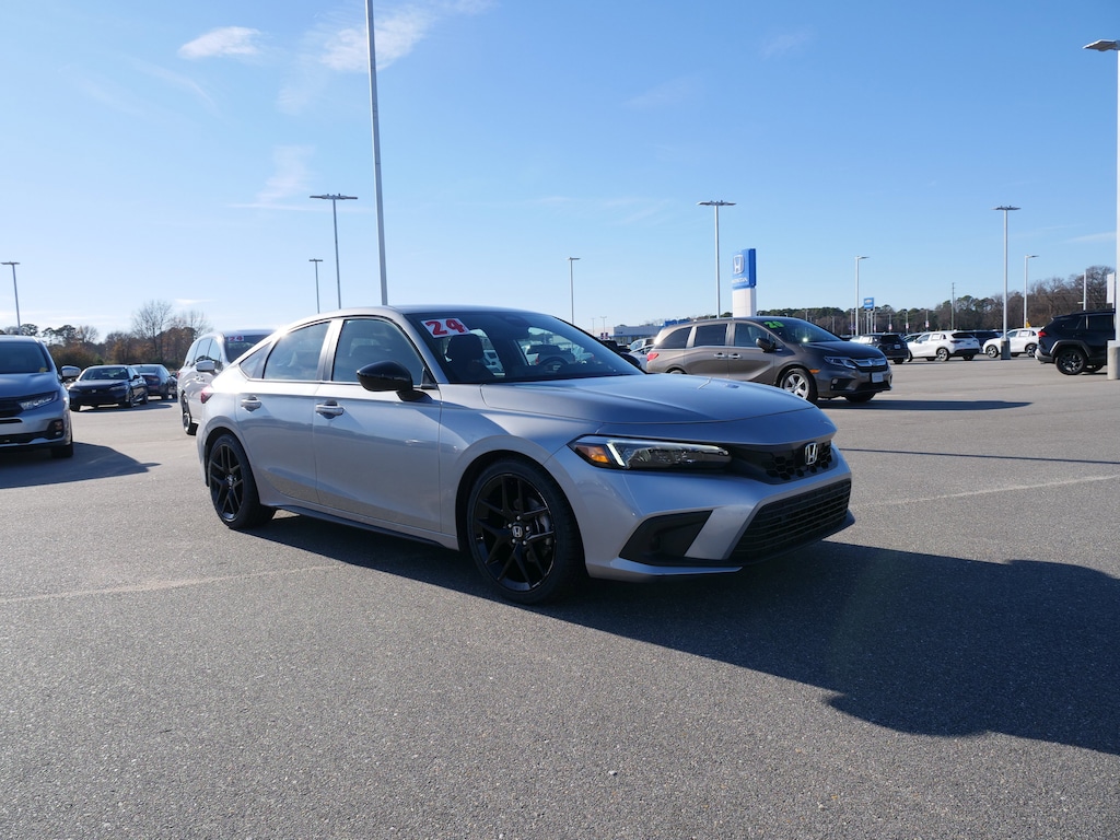 Certified 2024 Honda Civic Sport Hatchback
