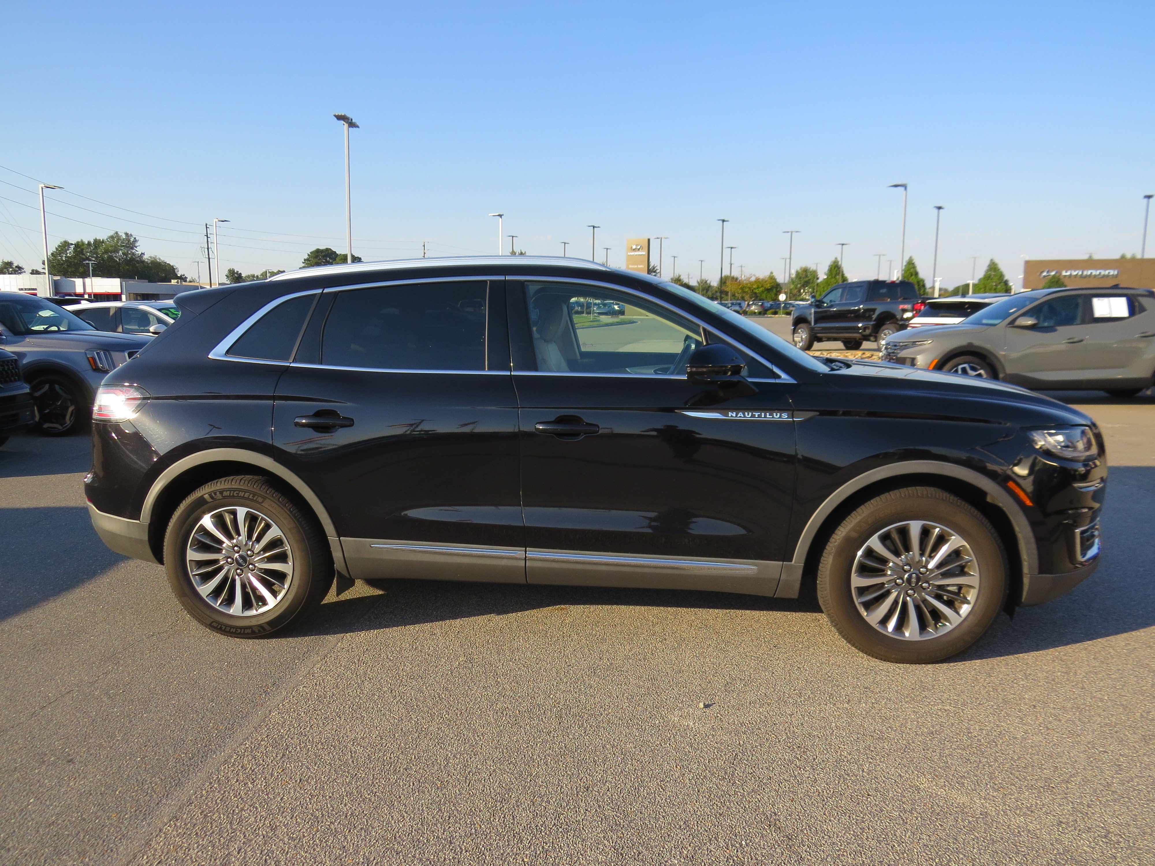 Used 2020 Lincoln Nautilus Standard SUV