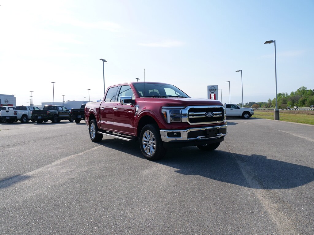 Used 2025 Ford F-150 Lariat Truck SuperCrew Cab