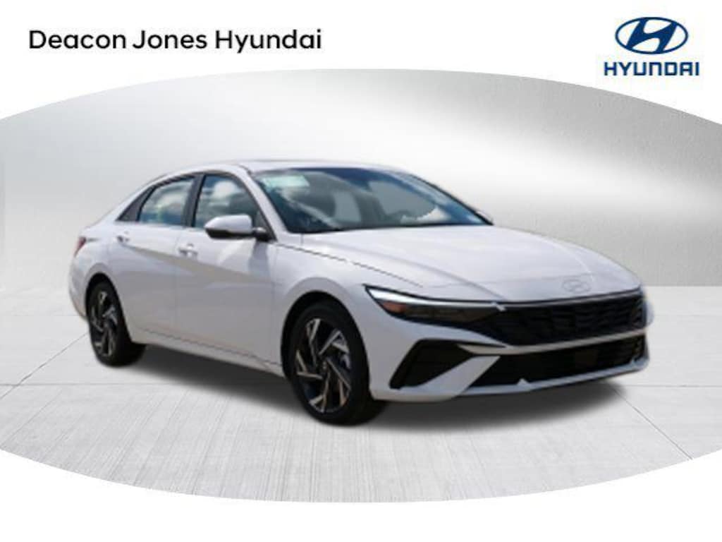 New 2026 Hyundai Elantra Limited Sedan
