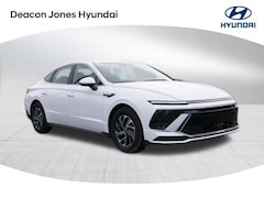 2026 Hyundai Sonata Hybrid Blue Sedan