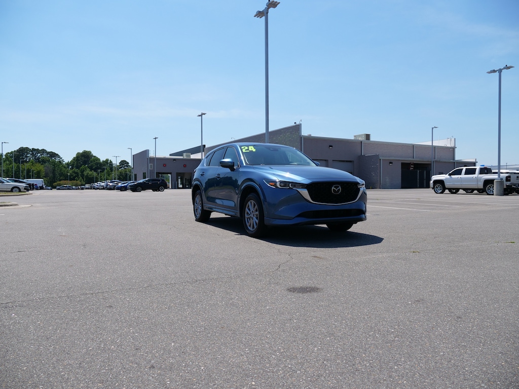 Used 2024 Mazda CX-5 2.5 S Select Package SUV