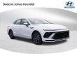 New 2026 Hyundai Sonata Hybrid Blue Sedan