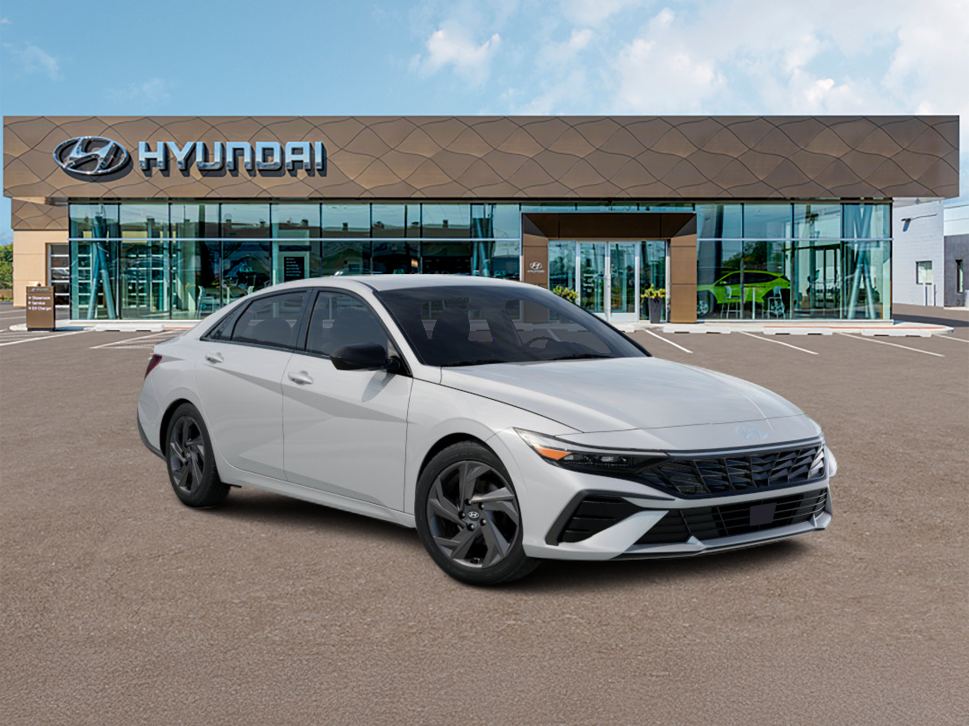 2026 Hyundai Elantra SEL SPORT PLUS 4dr Car Slide 6