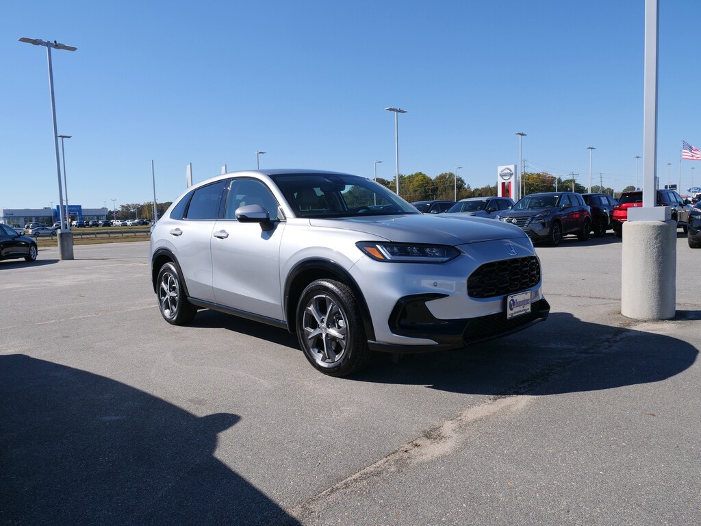 Certified 2025 Honda HR-V EX-L SUV