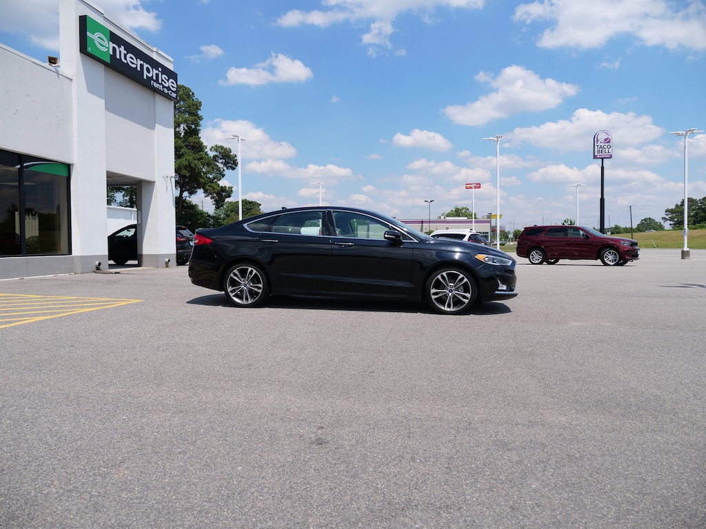 Used 2020 Ford Fusion Titanium Sedan