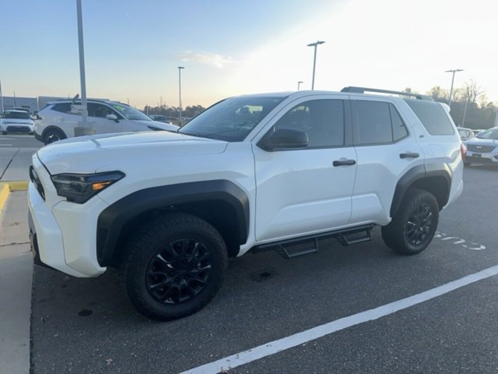 Used 2025 Toyota 4Runner SR5 SUV