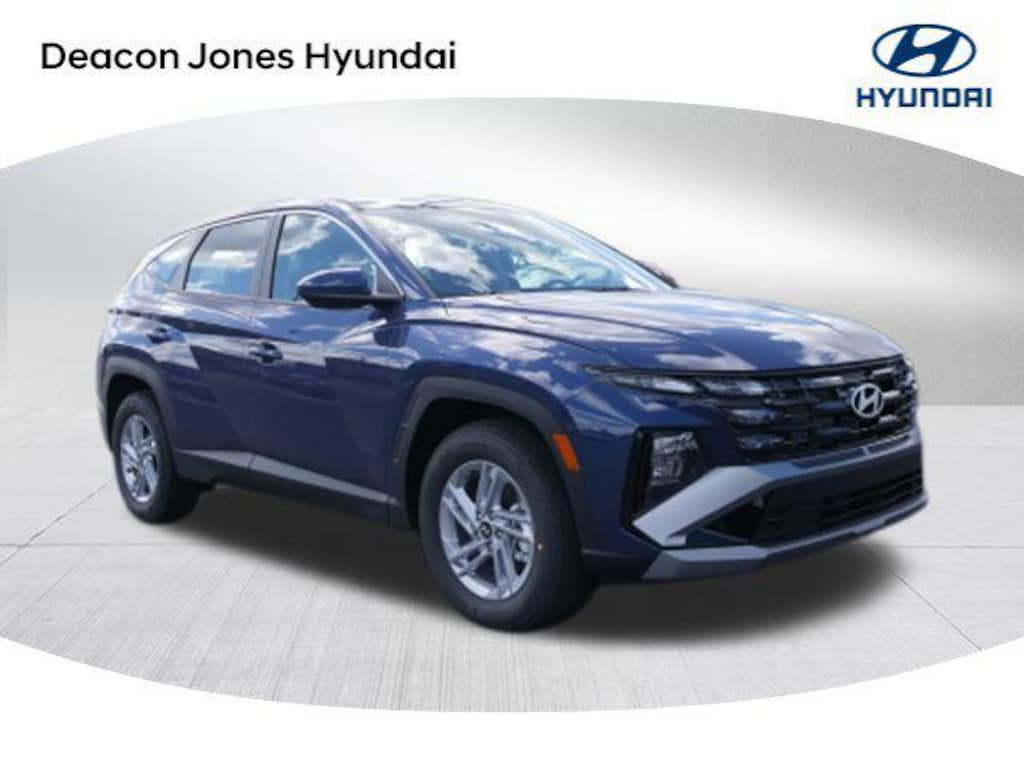 New 2026 Hyundai Tucson SE FWD SUV