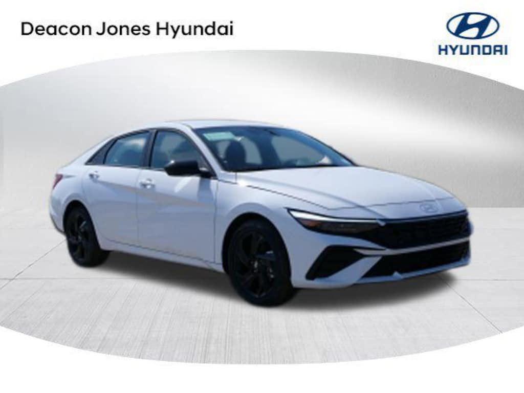 New 2026 Hyundai Elantra SEL Sport Sedan