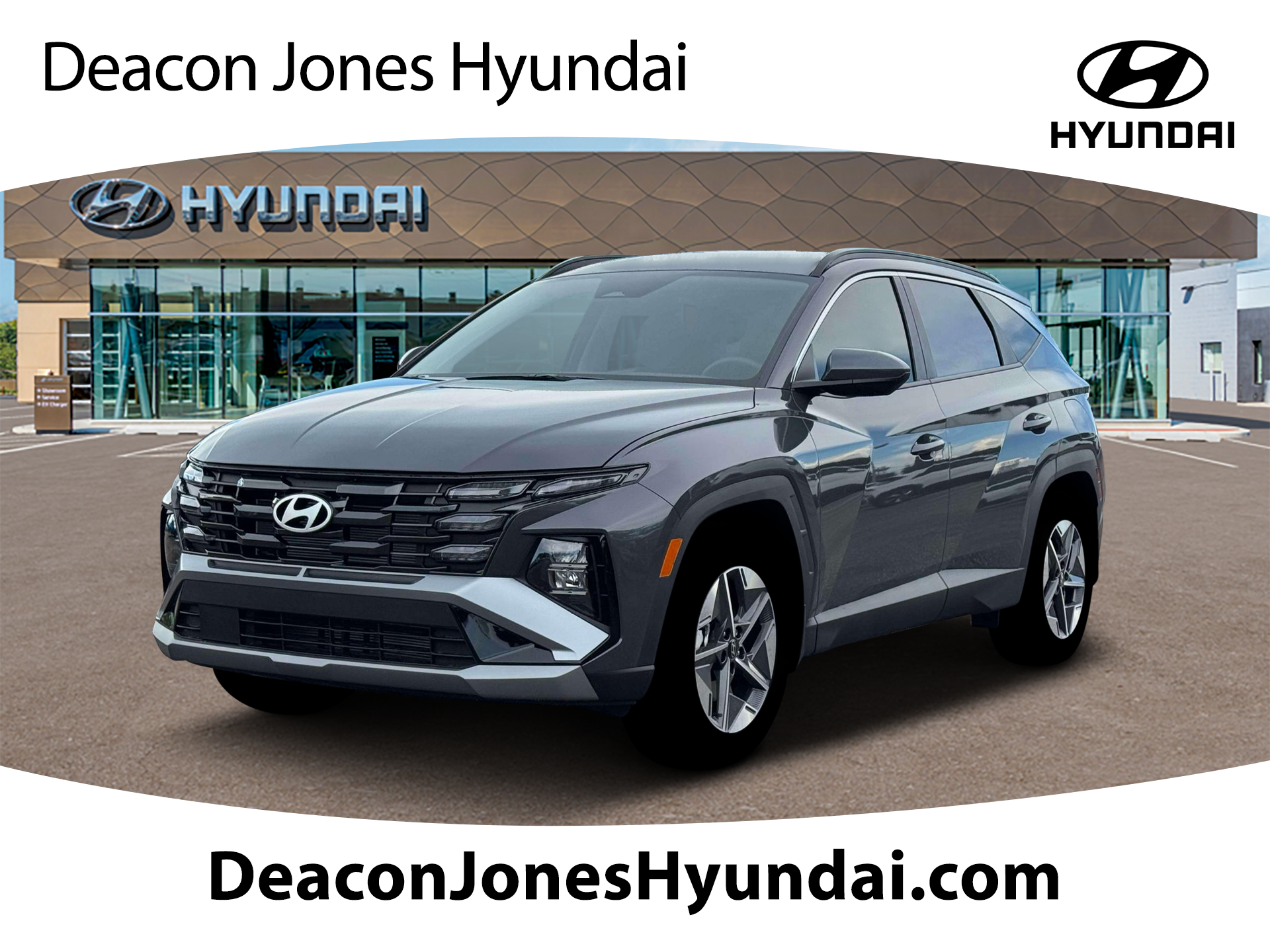 New 2026 Hyundai Tucson SEL FWD SUV