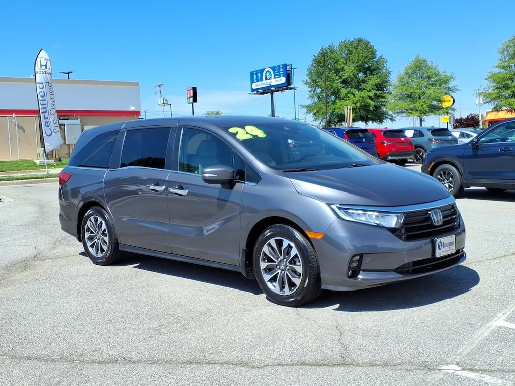 Certified 2024 Honda Odyssey EX-L Van