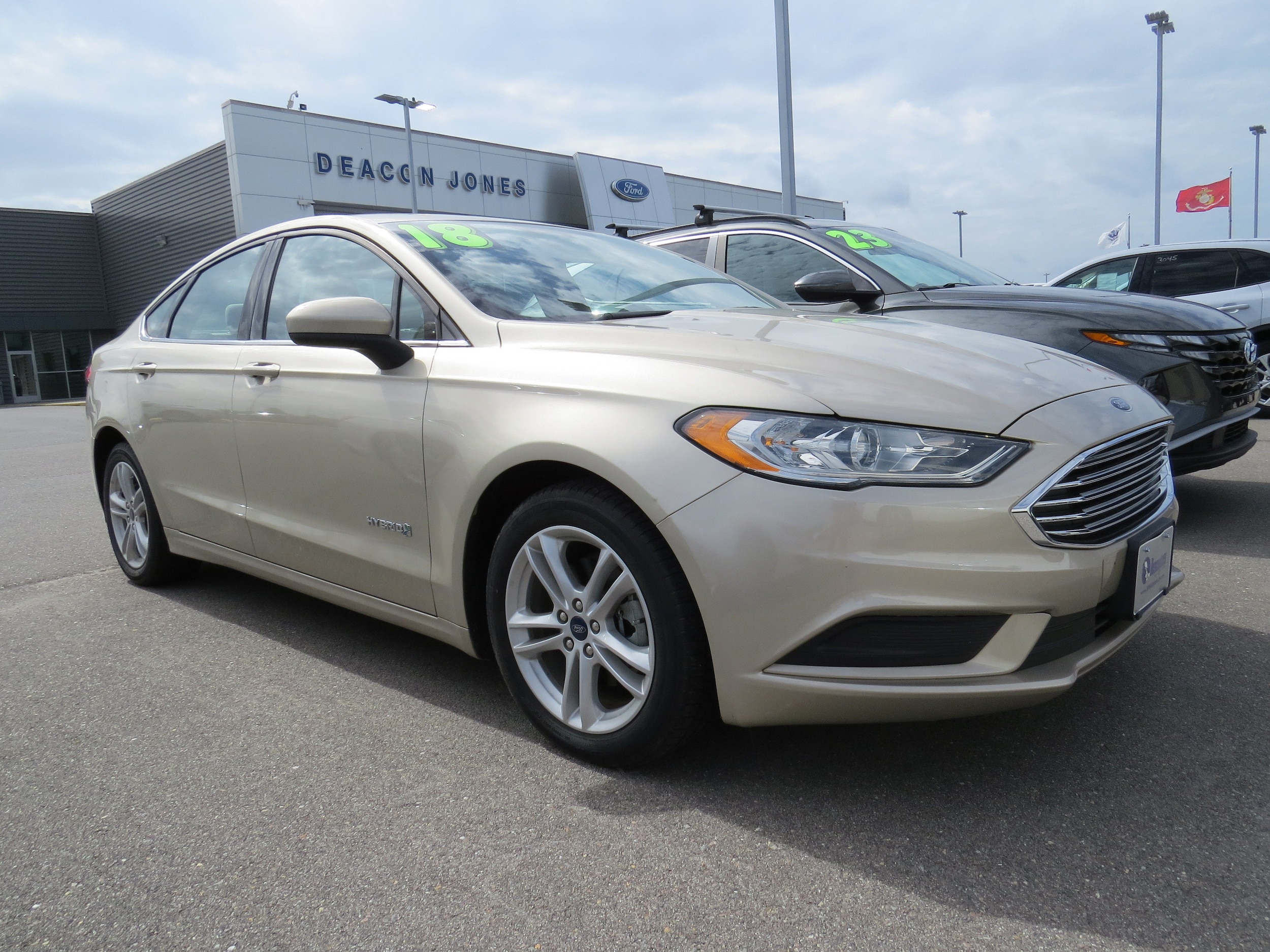 2018 Ford Fusion Hybrid