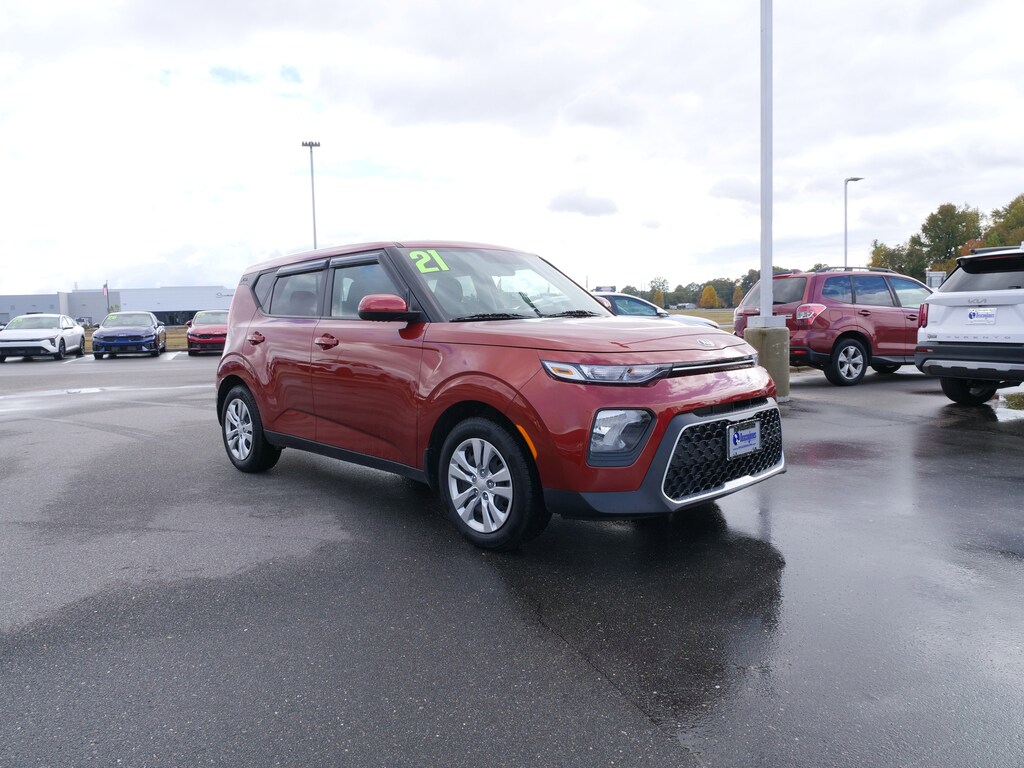Used 2021 Kia Soul LX Hatchback