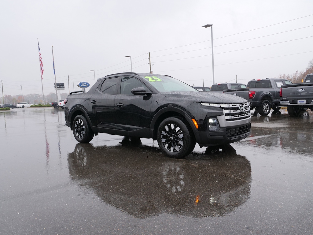 Used 2025 Hyundai Santa Cruz SEL Truck Crew Cab