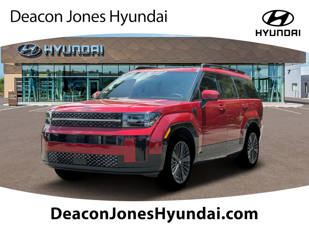 New 2026 Hyundai Santa Fe Hybrid Calligraphy SUV