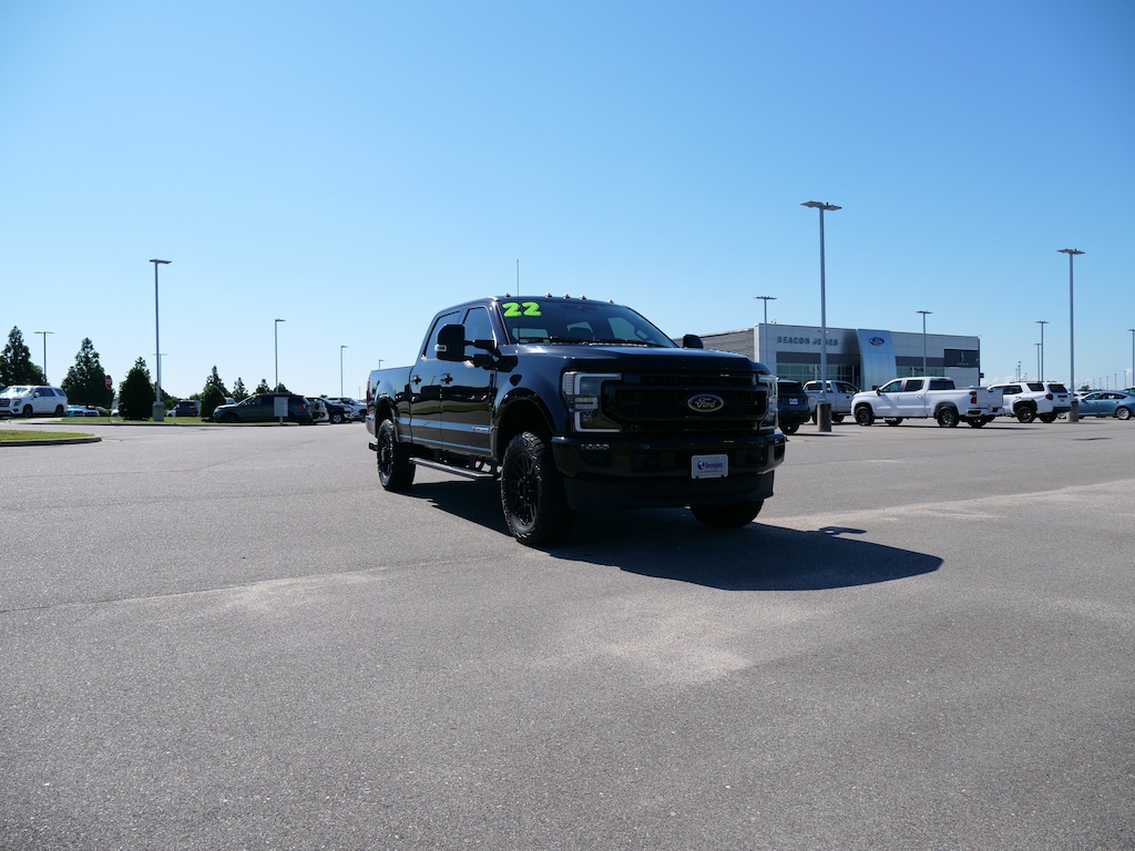 Used 2022 Ford F-250 Truck Crew Cab