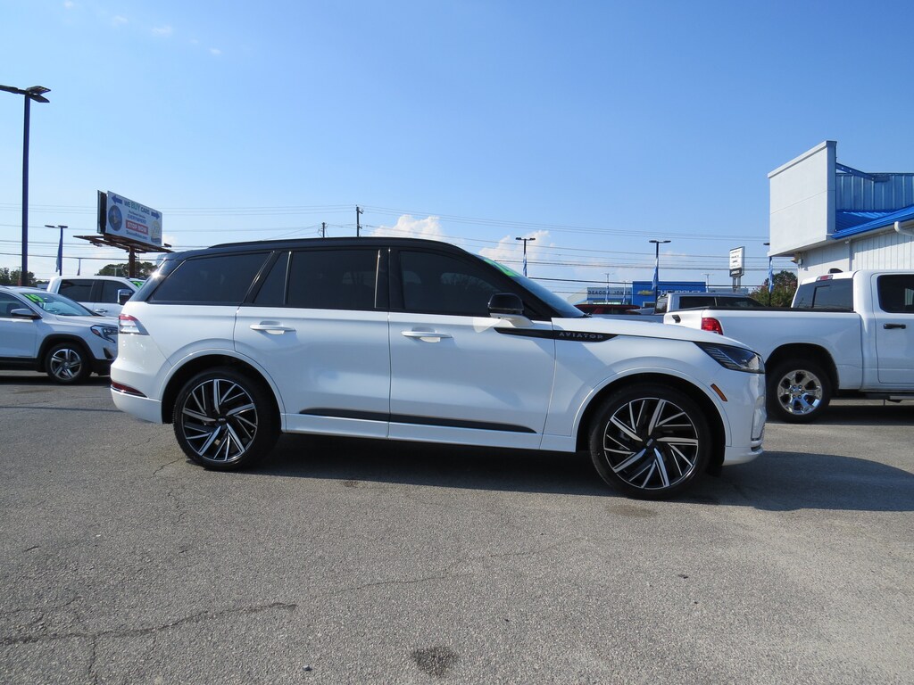 Used 2026 Lincoln Aviator Black Label SUV