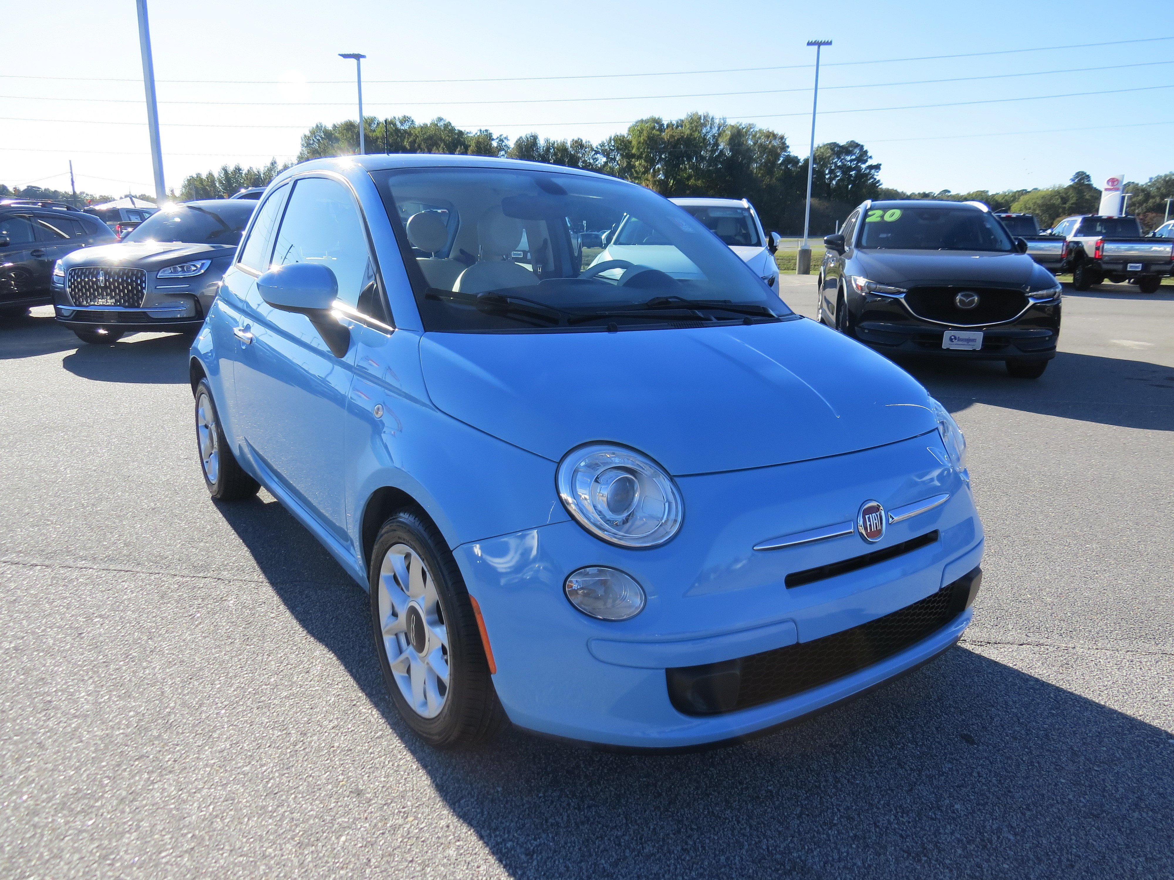 2017 FIAT 500