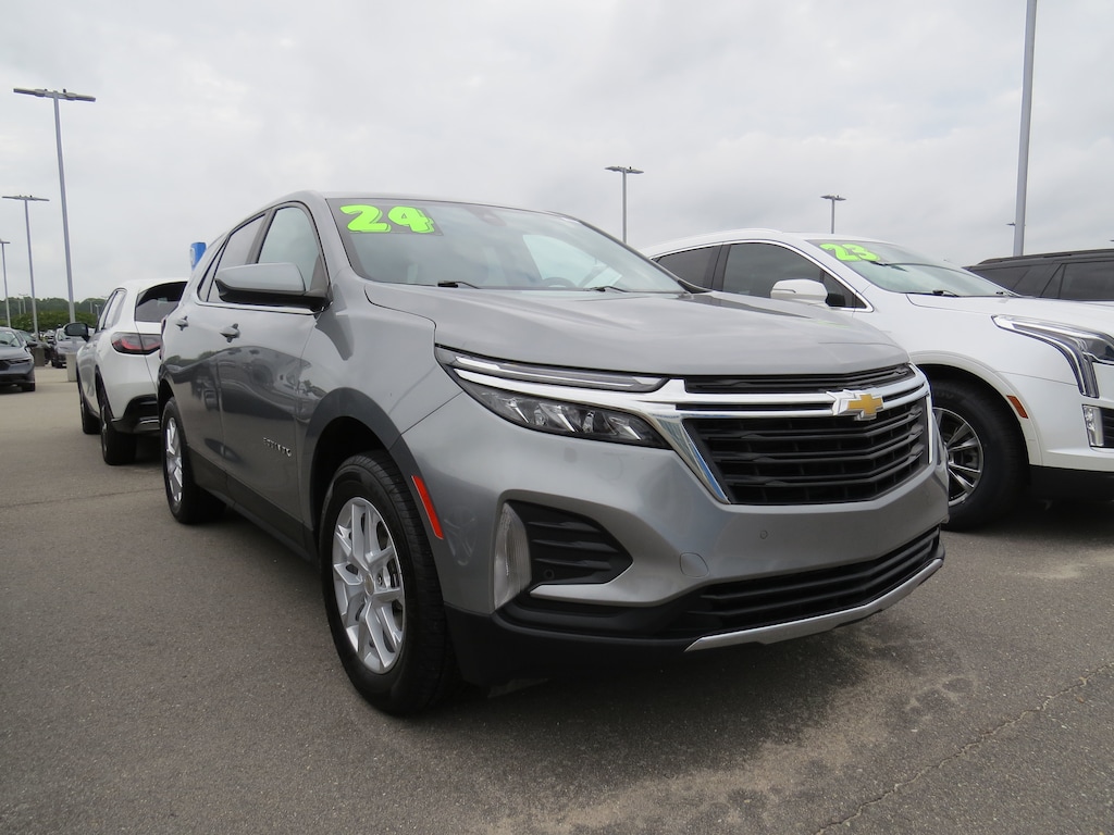 Used 2024 Chevrolet Equinox LT w/1LT SUV