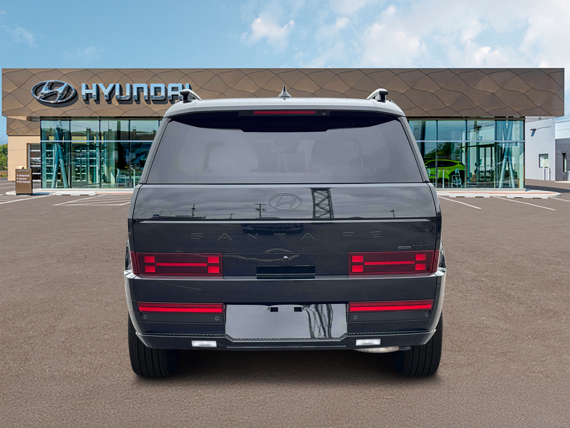 2027 Hyundai Santa Fe Hybrid CALLIGRAPHY SUV Slide 9