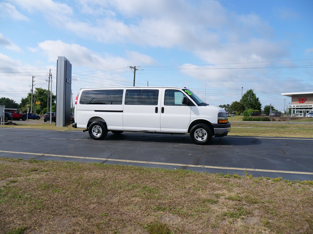Used 2025 Chevrolet Express Cargo 3500 LT Van Extended Passenger Van