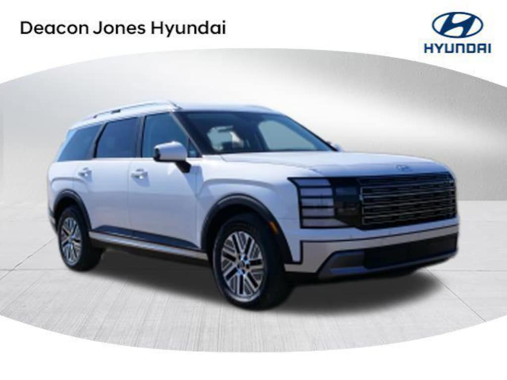 New 2026 Hyundai Palisade Hybrid Blue SEL 8P Blue SEL 8P FWD