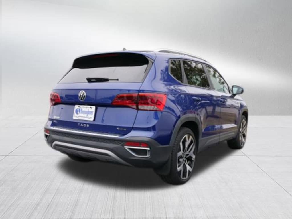 Used 2022 Volkswagen Taos 1.5T SEL 4MOTION SUV